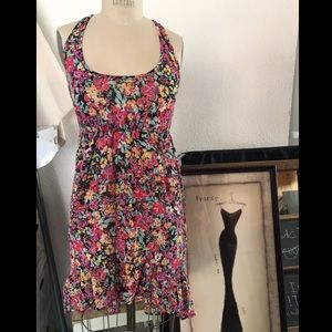 Xhileration | Small Floral Swimsuit Coverup